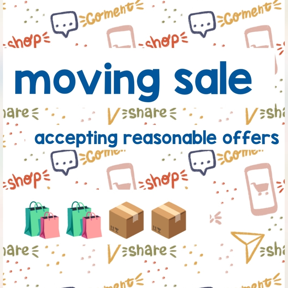 Help me clear my closet!